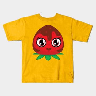 Strawberry-7 Kids T-Shirt